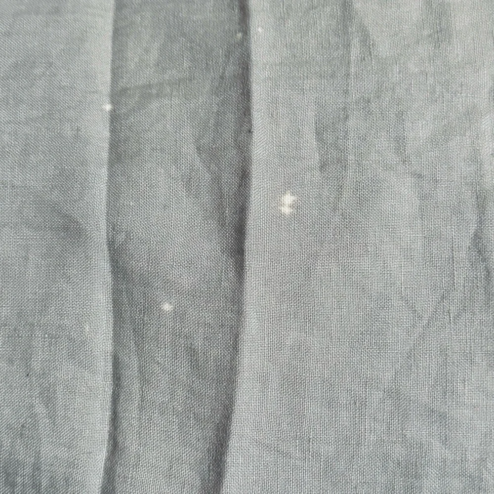 West Elm European Flax Linen Bed Skirt Queen NWOT